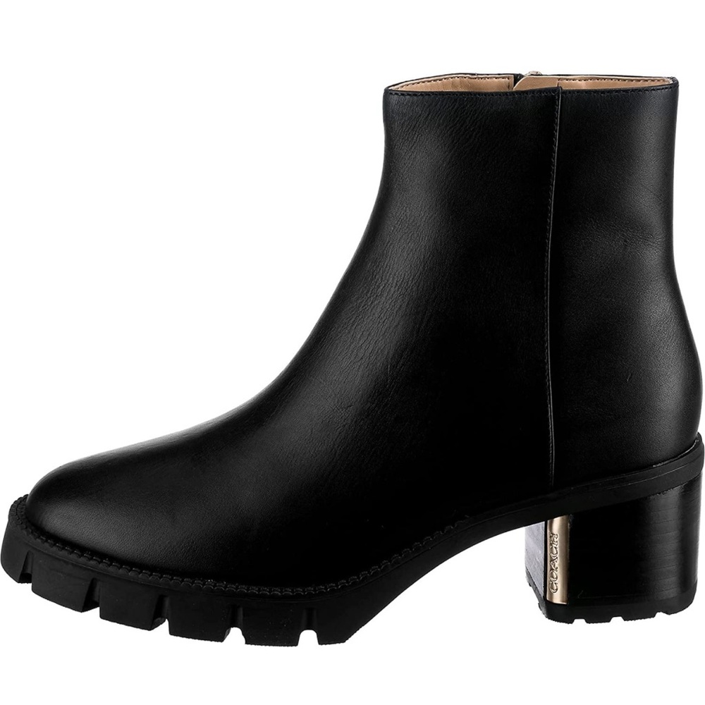 Coach Chrissy Leather Boots